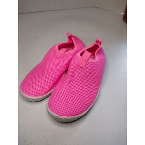 Kids Sun Squad Pink Water Shoes Slip On Mesh Size S 13/1